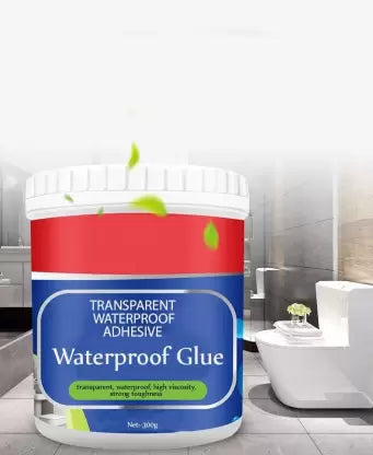 Transparent Waterproof Glue For Leakage Protection of Indoor & Outdoor, Crack Filler Crack Seal Agent - Solution for Surface Repairs, 70% Off, Free Delivery