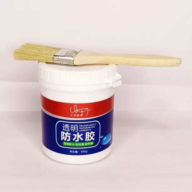 Transparent Waterproof Glue For Leakage Protection of Indoor & Outdoor, Crack Filler Crack Seal Agent - Solution for Surface Repairs, 70% Off, Free Delivery