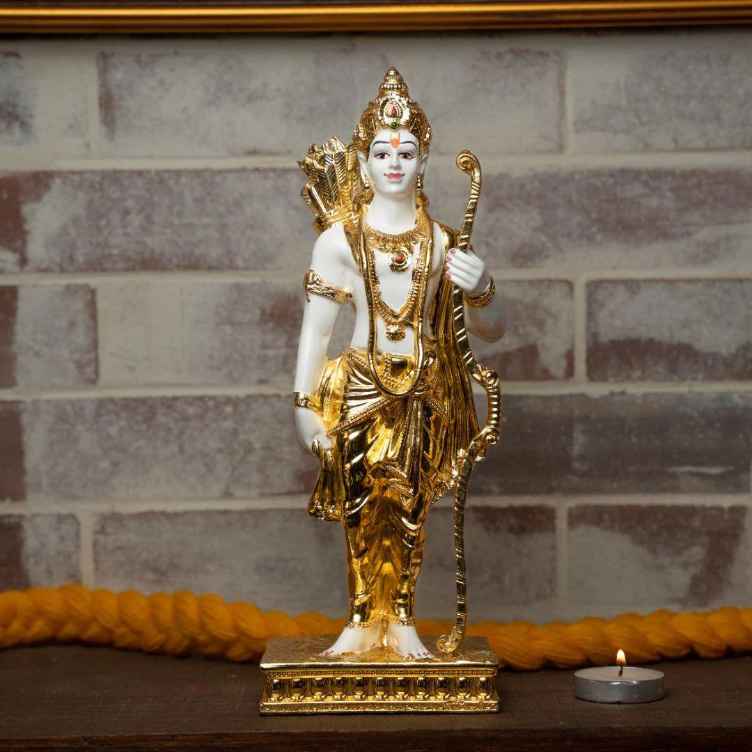 Ram Darbar- 24K Gold Plated(Attracts peace and positive energies) - CASH ON DELIVERY