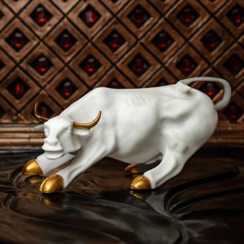 Fengshui Charging Bull- The opportunist (Attracts Wealth and Big opportunities)