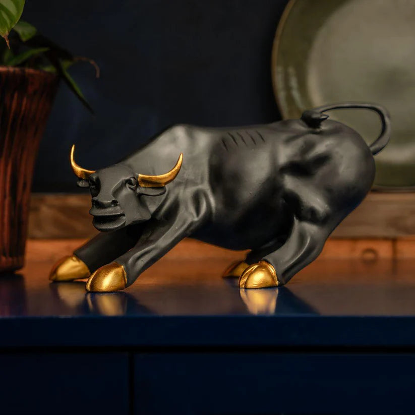 Fengshui Charging Bull- The opportunist (Attracts Wealth and Big opportunities)