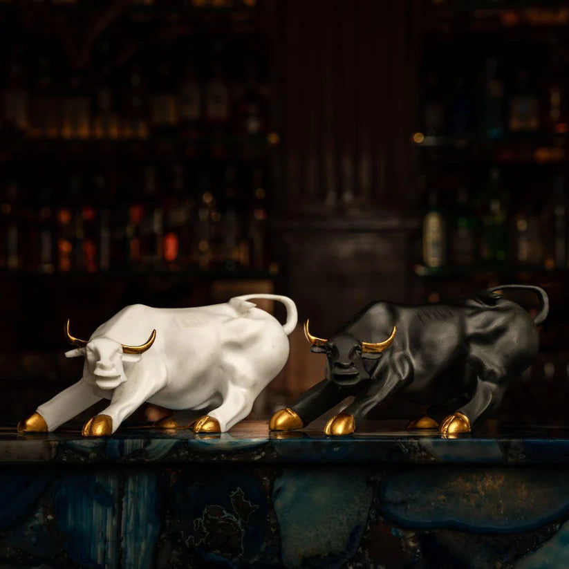 Fengshui Charging Bull- The opportunist (Attracts Wealth and Big opportunities)