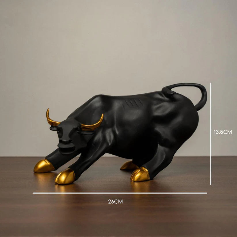 Fengshui Charging Bull- The opportunist (Attracts Wealth and Big opportunities)