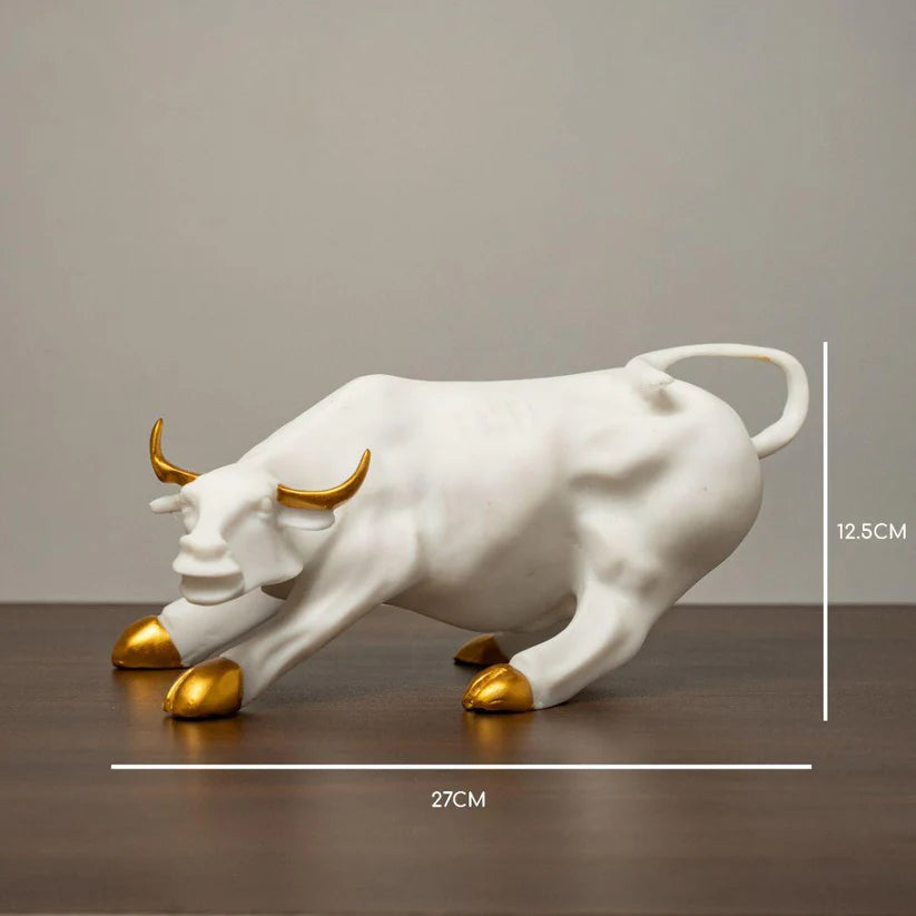 Fengshui Charging Bull- The opportunist (Attracts Wealth and Big opportunities)